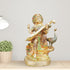 Brass Saraswati Colour Statue 9.17Kg